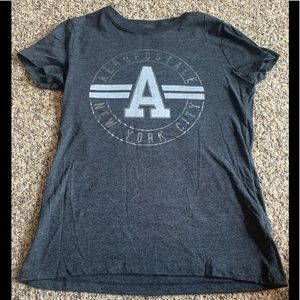 Aeropostale classic crew tee